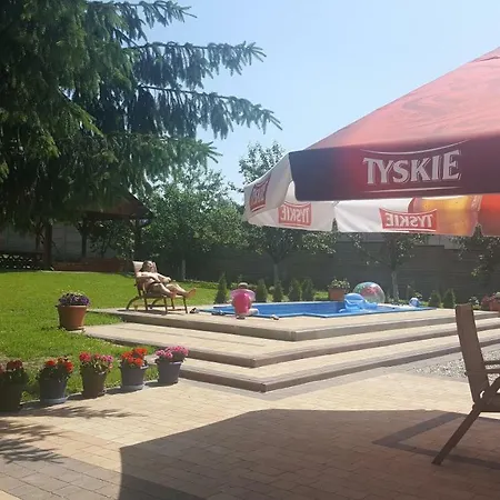 Apartmán Cudowny Zakatek Z Ogrodem I Basenem *