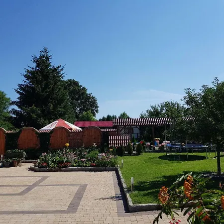 דירה Cudowny Zakatek Z Ogrodem I Basenem *