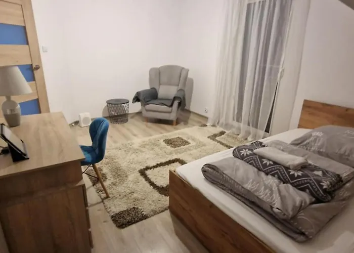 Appartamento Cudowny Zakatek Z Ogrodem I Basenem Bukwica (Lower Silesia)