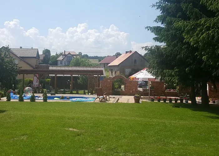 Cudowny Zakatek Z Ogrodem I Basenem * Bukwica (Lower Silesia)