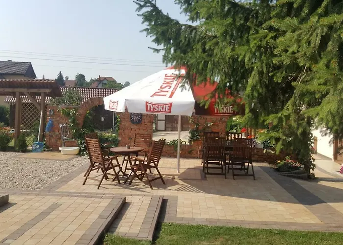 דירה Cudowny Zakatek Z Ogrodem I Basenem Bukwica (Lower Silesia)