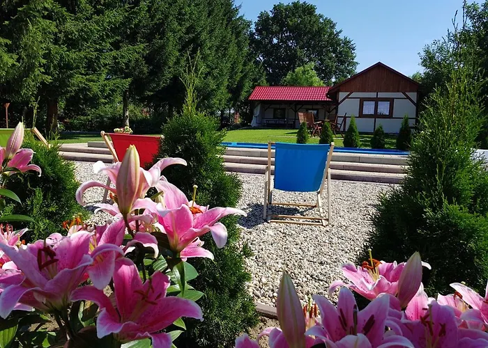 דירה Cudowny Zakatek Z Ogrodem I Basenem *