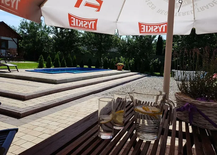 Cudowny Zakatek Z Ogrodem I Basenem Bukwica (Lower Silesia)